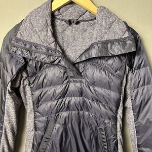 Lululemon Down For A Run Pullover - Size 4 in purple grape color